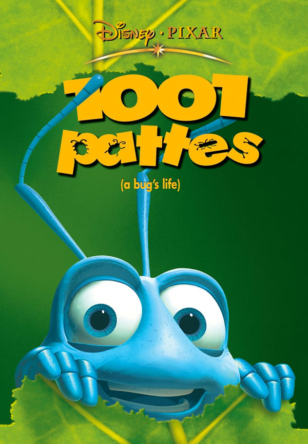 kideaz films 1001 pattes copyright disney pixar