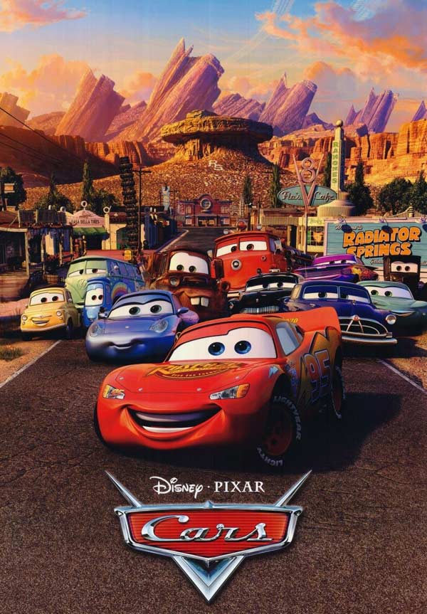 kideaz films cars copyright disney pixar