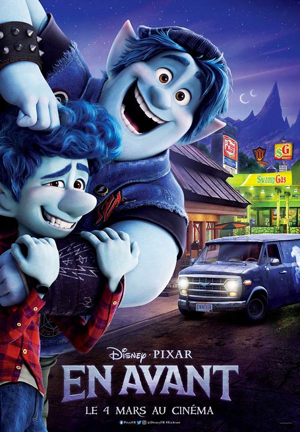 kideaz films en avant copyright disney pixar