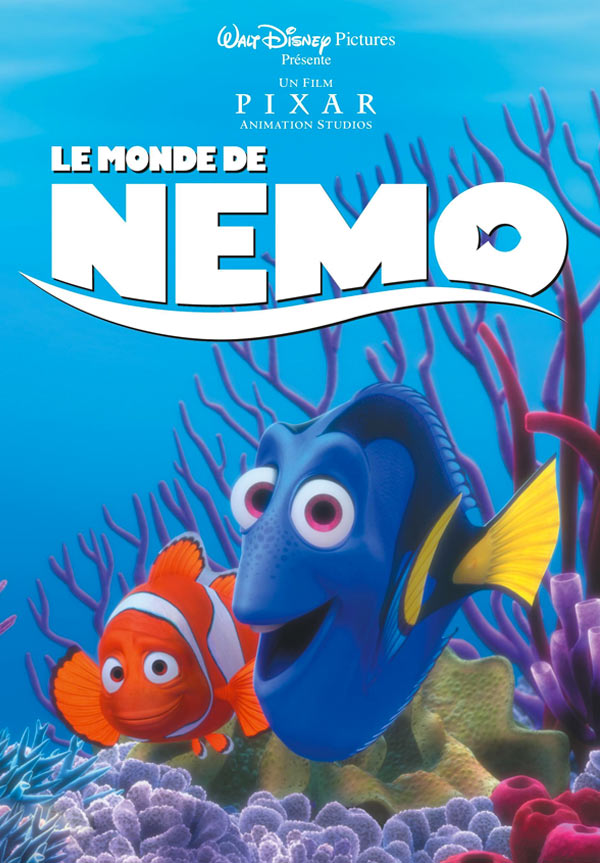 kideaz films le monde de nemo copyright disney pixar