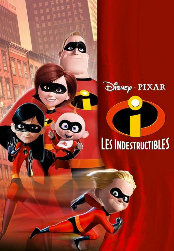 kideaz films les indestructibles copyright disney pixar