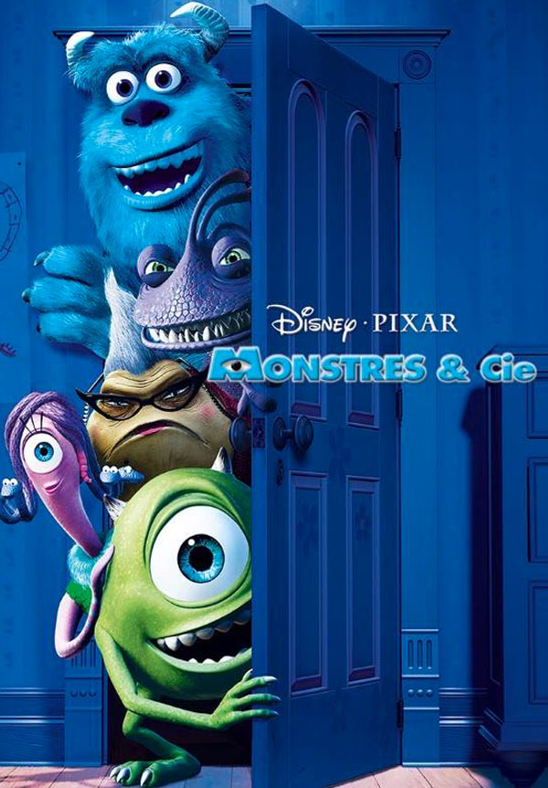 kideaz films monstres et cie copyright disney pixar