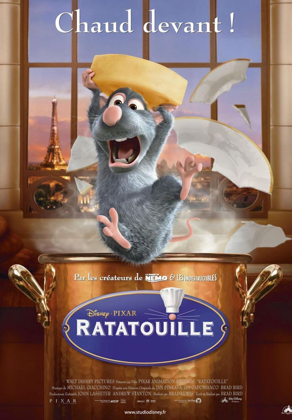 kideaz films ratatouille copyright disney pixar