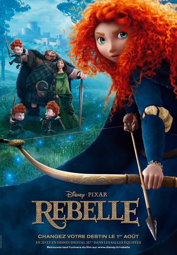 kideaz films rebelle copyright disney pixar