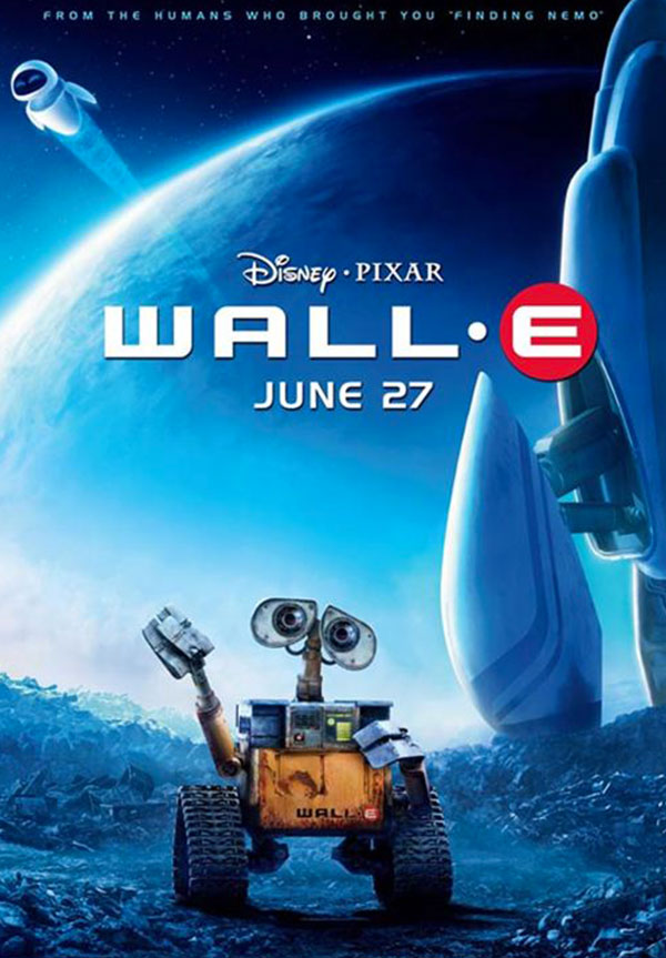 kideaz films wall e copyright disney pixar