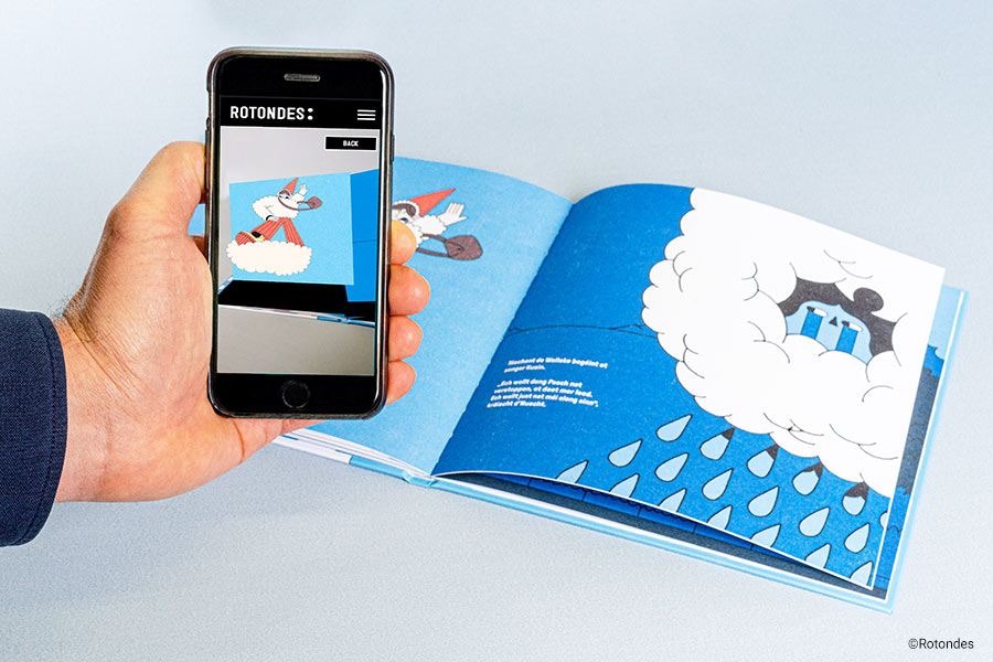 kideaz copyright rotondes sandmeedchen ar livre realite augmentee