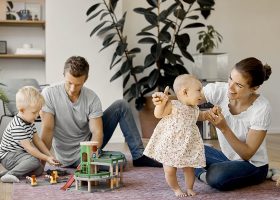 kideaz enfants jouets parents salon famille