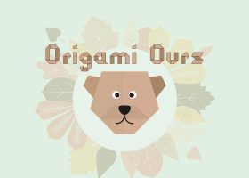 kideaz origami ours cover