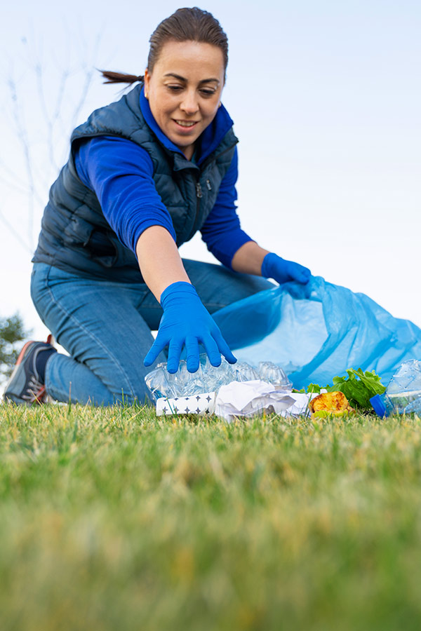 kideaz ramassage dechets nature adultes plastique