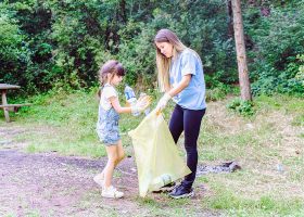 kideaz ramassage dechets recyclage adulte enfant famille