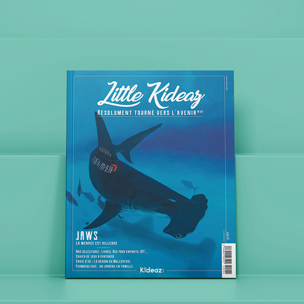 little kideaz 4 couverture magazine ludo educatif famille enfants