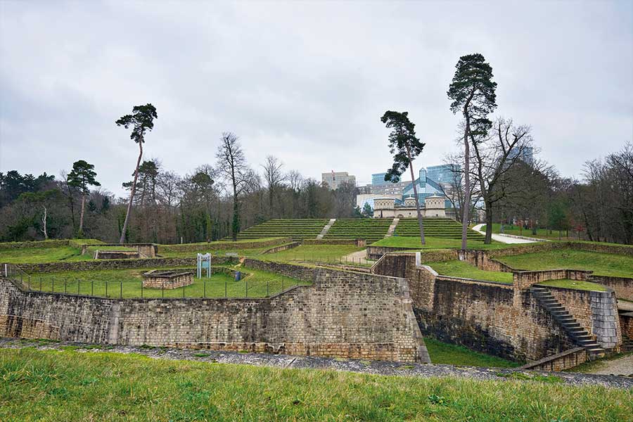 kideaz copyright Musée Dräi Eechelen Hors les murs  À l'assaut du Kirchberg