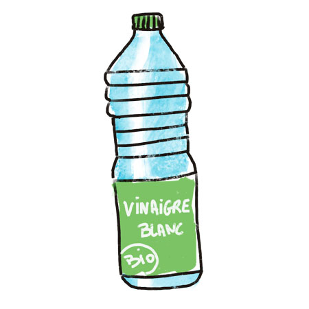 kideaz copyright zero waste vinaigre blanc