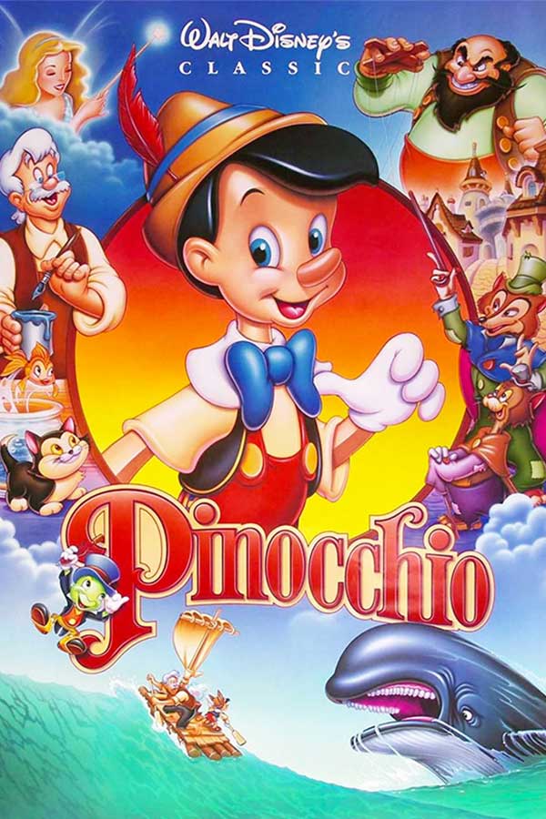 kideaz copyright film pour enfants Pinocchio