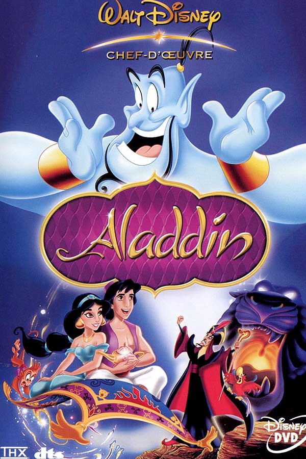 kideaz copyright film pour enfants aladdin