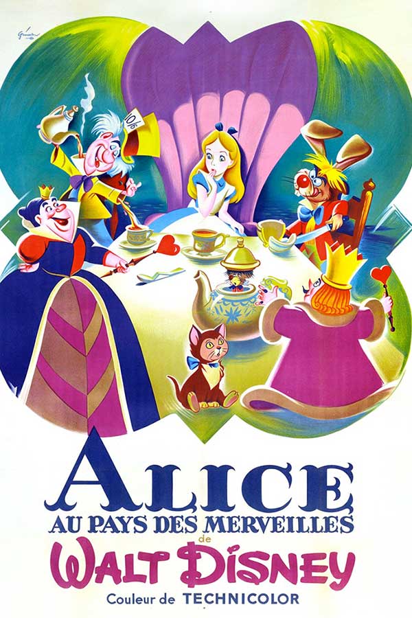 kideaz copyright film pour enfants alice au pays des merveilles