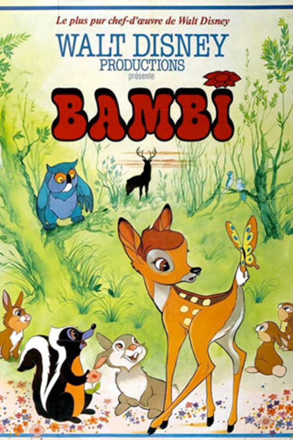 kideaz copyright film pour enfants bambi