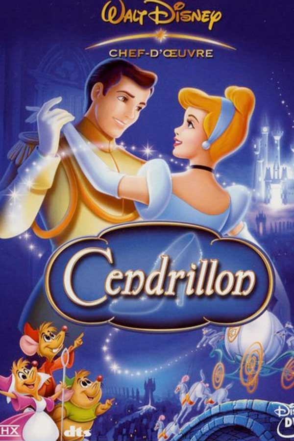 kideaz copyright film pour enfants cendrillon