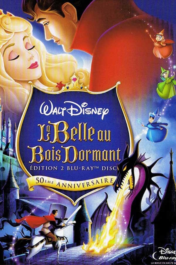 kideaz copyright film pour enfants la belle au bois dormant