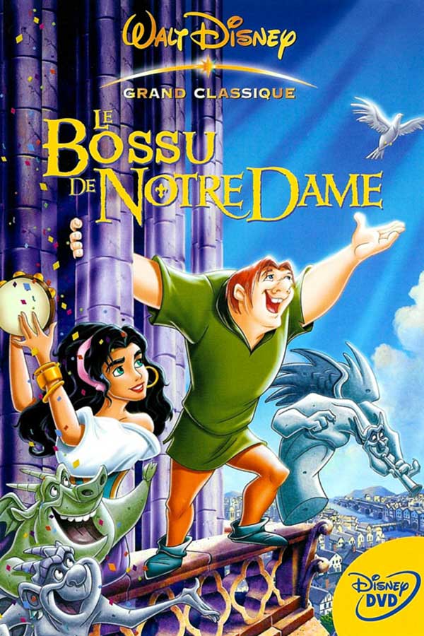 kideaz copyright film pour enfants le bossu de notre dame