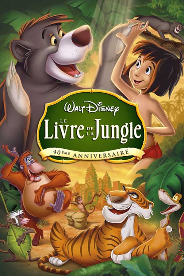 kideaz copyright film pour enfants le livre de la jungle