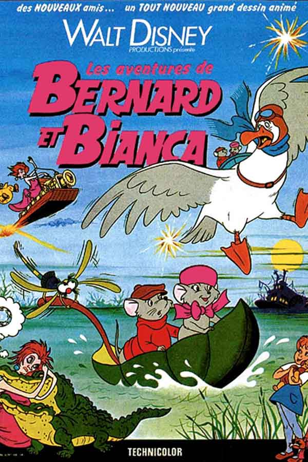 kideaz copyright film pour enfants les aventures de bernard et bianca