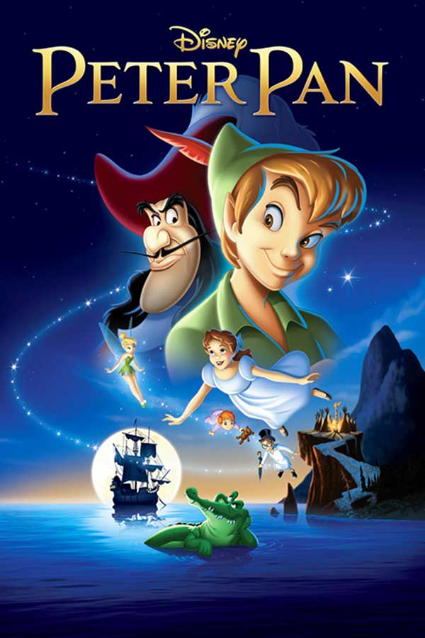 kideaz copyright film pour enfants peter pan