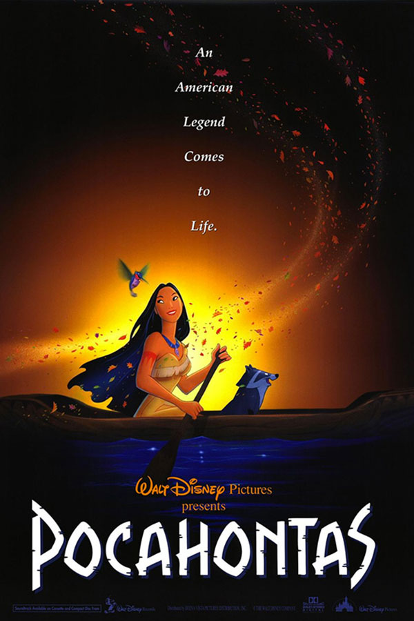 kideaz copyright film pour enfants pocahontas une legende indienne