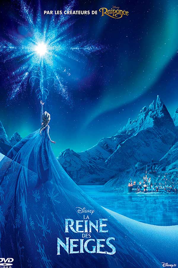 kideaz copyright film pour les enfants la reine des neiges