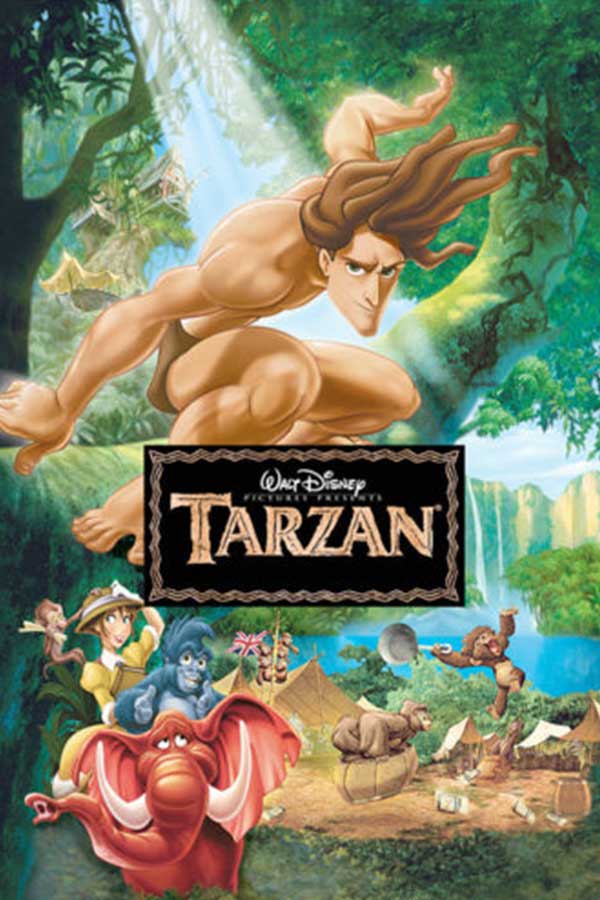 kideaz copyright film pour les enfants tarzan