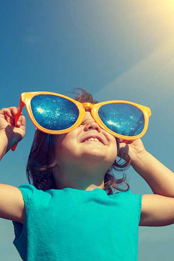 kideaz enfant soleil ete