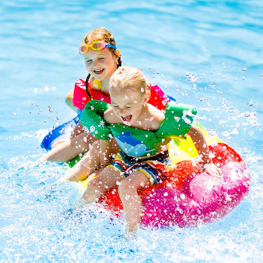 kideaz enfants baignade piscine securite bouee