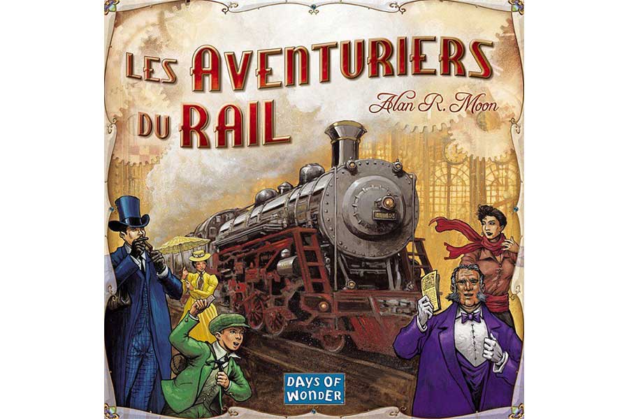 KIDEAZ   COPYRIGHT   jeu de societe   les aventuriers du rail