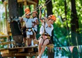 kideaz enfant accrobranche parc aventure