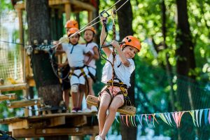 kideaz enfant accrobranche parc aventure