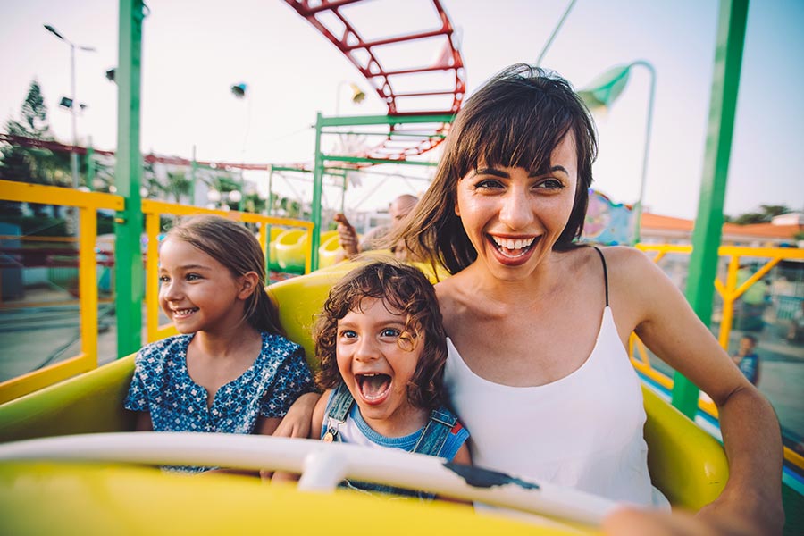 kideaz parcs dattraction parents enfants manege