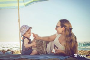 kideaz enfant parent creme solaire plage risques soleil 2