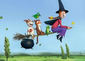 kideaz copyright cinematheque luxembourg La Sorcière dans les airs