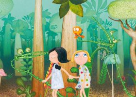 kideaz copyright cinematheque luxembourg Mimi et Lisa