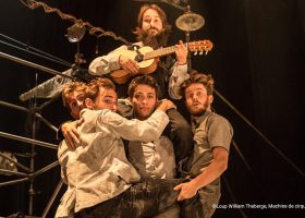 kideaz copyright loup william theberge machine de cirque