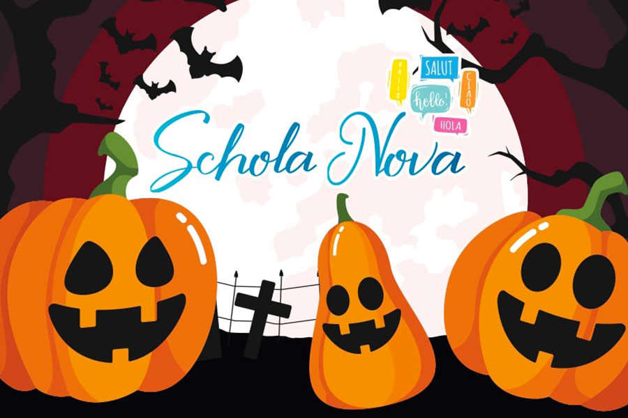 kideaz copyright schola nova stage de langues halloween