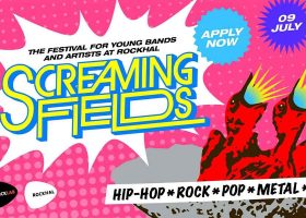 kideaz copyright rocklab screaming fields festival apply now to play