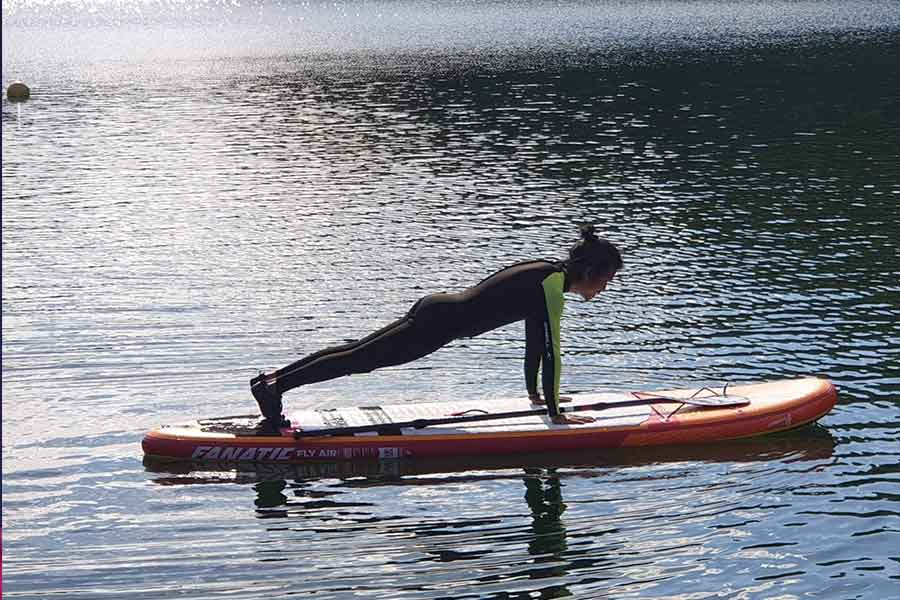 kideaz copyright youth hostels luxembourg npo yoga sup after work courses on the upper sûre lake in lultzhausen