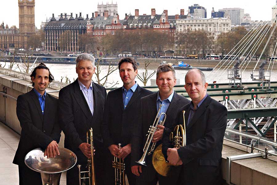 kideaz copyright cube521 London Brass Quintet