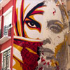 Lucie profile - Street art