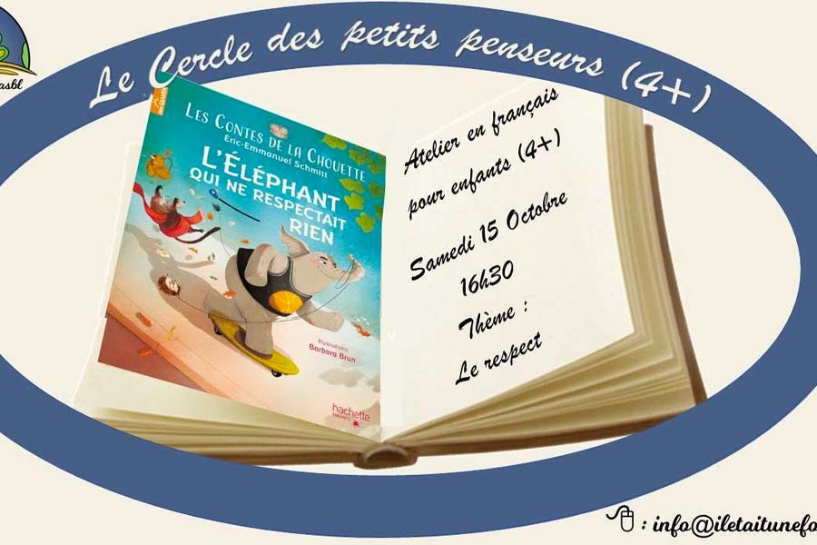 kideaz copyright Le cercle des petits penseurs Atelier philosophique gratuit en français pour enfants (4+)