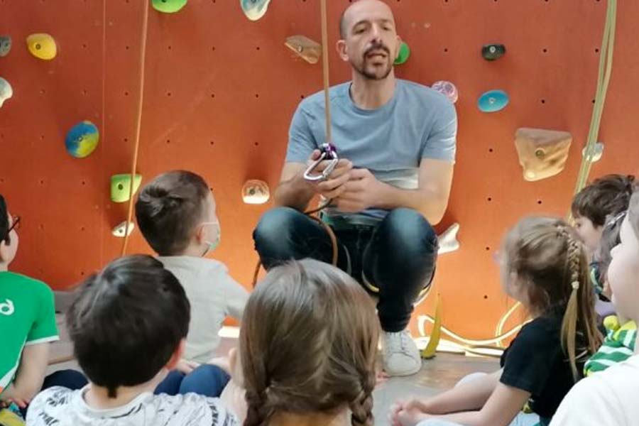 kideaz copyright Cours d escalade pour enfants