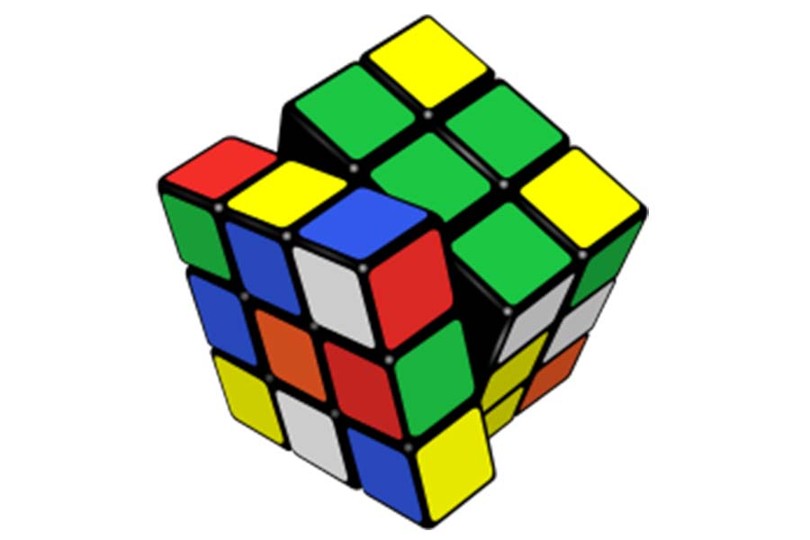 kideaz copyright Techniques pour résoudre le Rubik Cube