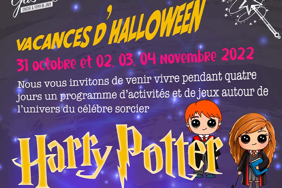 kideaz copyright chez gaston halloween