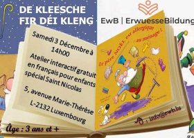 kideaz copyright De Kleesche fir déi kleng Lecture gratuite en français pour enfants (3+)